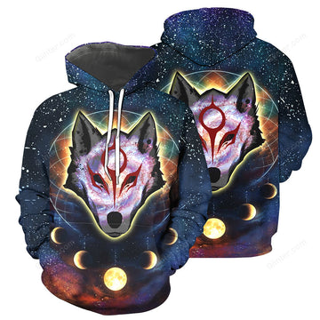 Ōkami 3D All Over Printed Shirts For Men And Women 37
