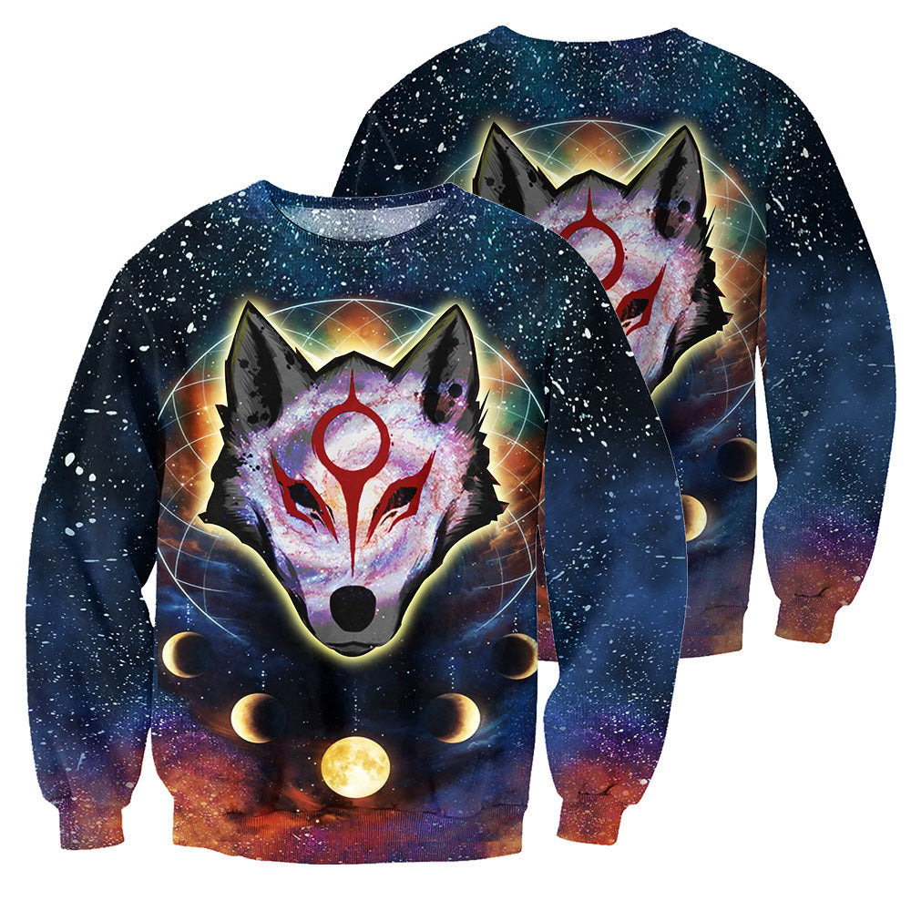 Ōkami 3D All Over Printed Shirts For Men And Women 37