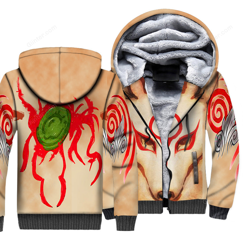 Ōkami 3D All Over Printed Shirts For Men And Women 38