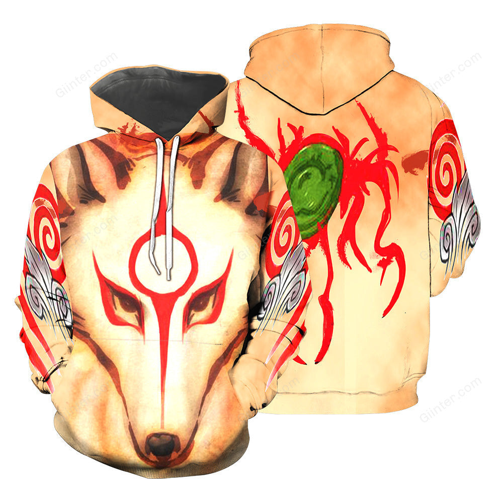 okami hoodie