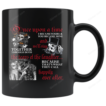 Once Upon A Time - Skulls Mug
