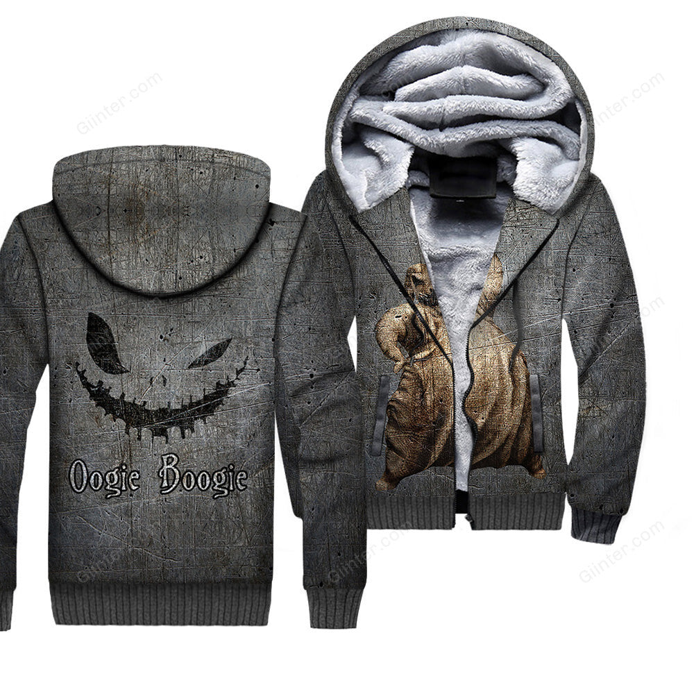 Oogie Boogie 3D All Over Printed Shirts For Men And Women