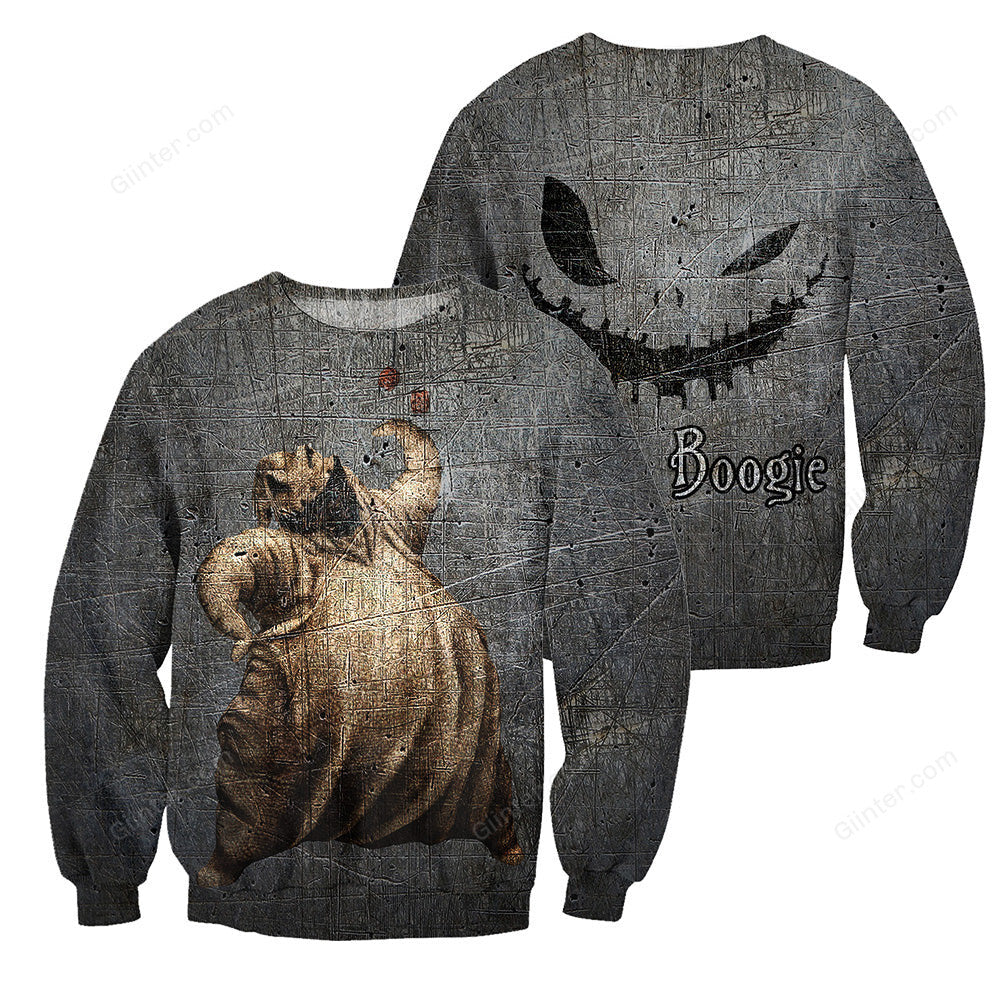 Oogie Boogie 3D All Over Printed Shirts For Men And Women