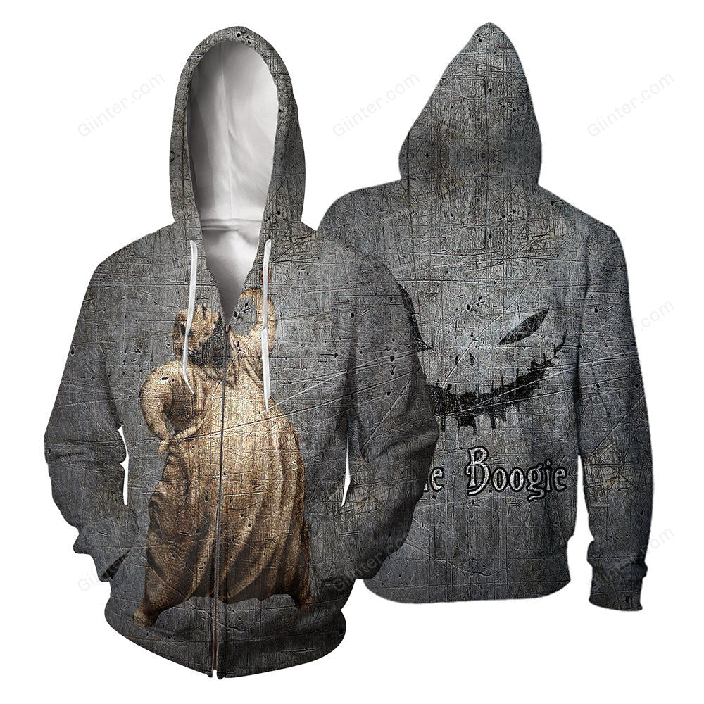 Oogie Boogie 3D All Over Printed Shirts For Men And Women