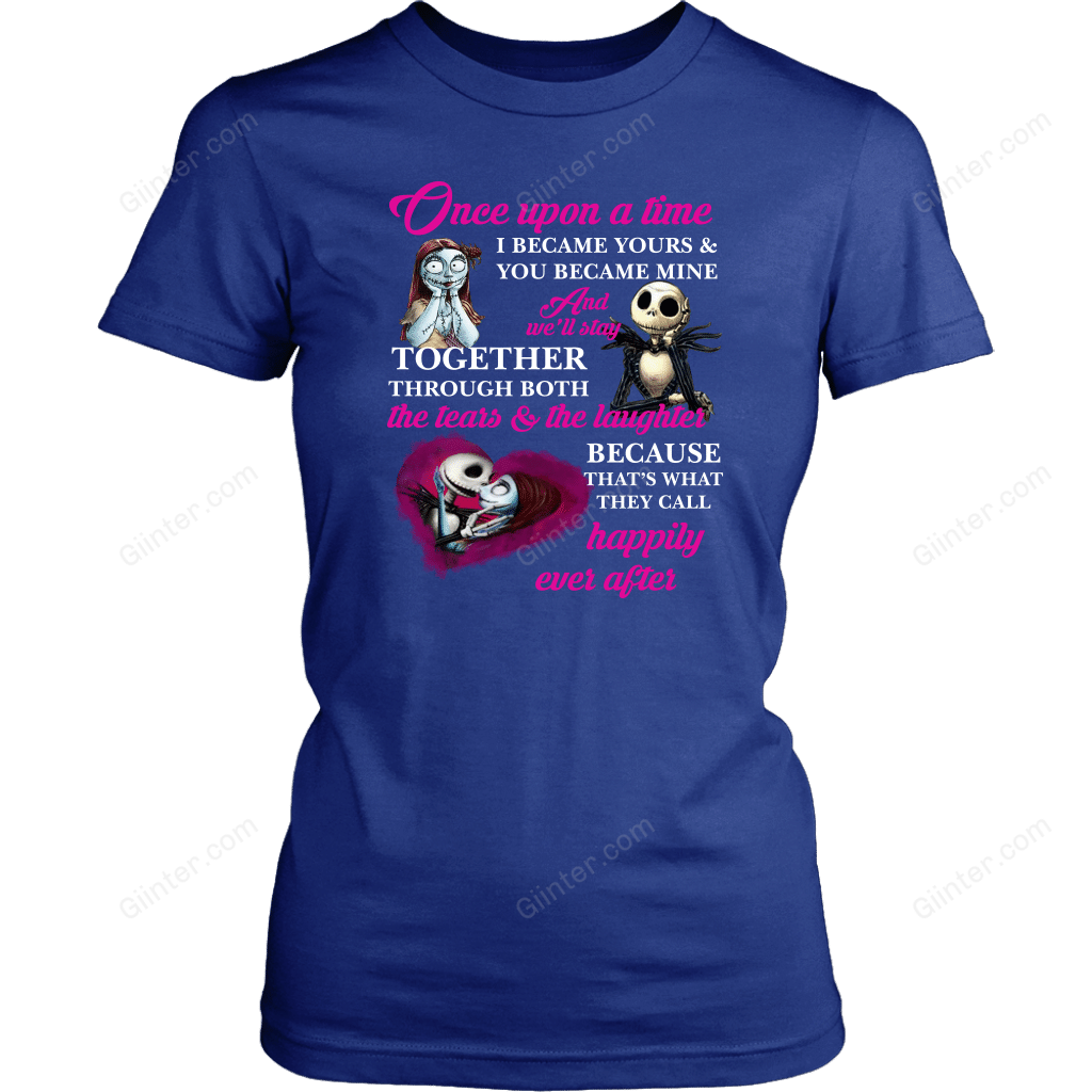 Once Upon A Time Jack and Sally T-Shirt