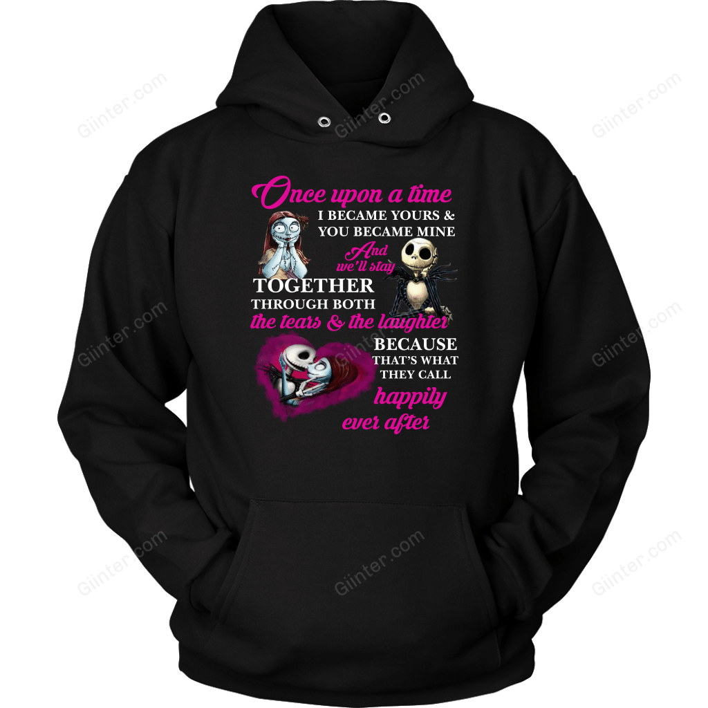 Once Upon A Time Jack and Sally T-Shirt