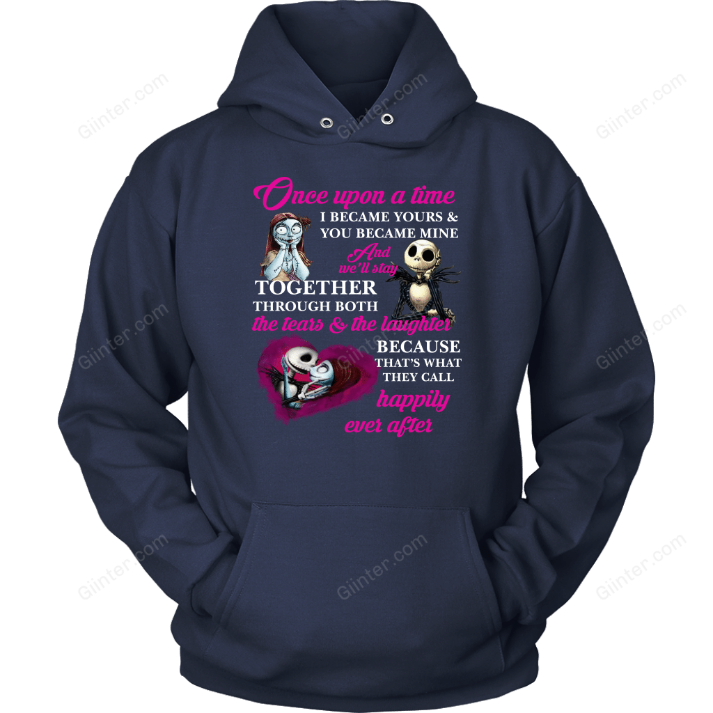 Once Upon A Time Jack and Sally T-Shirt