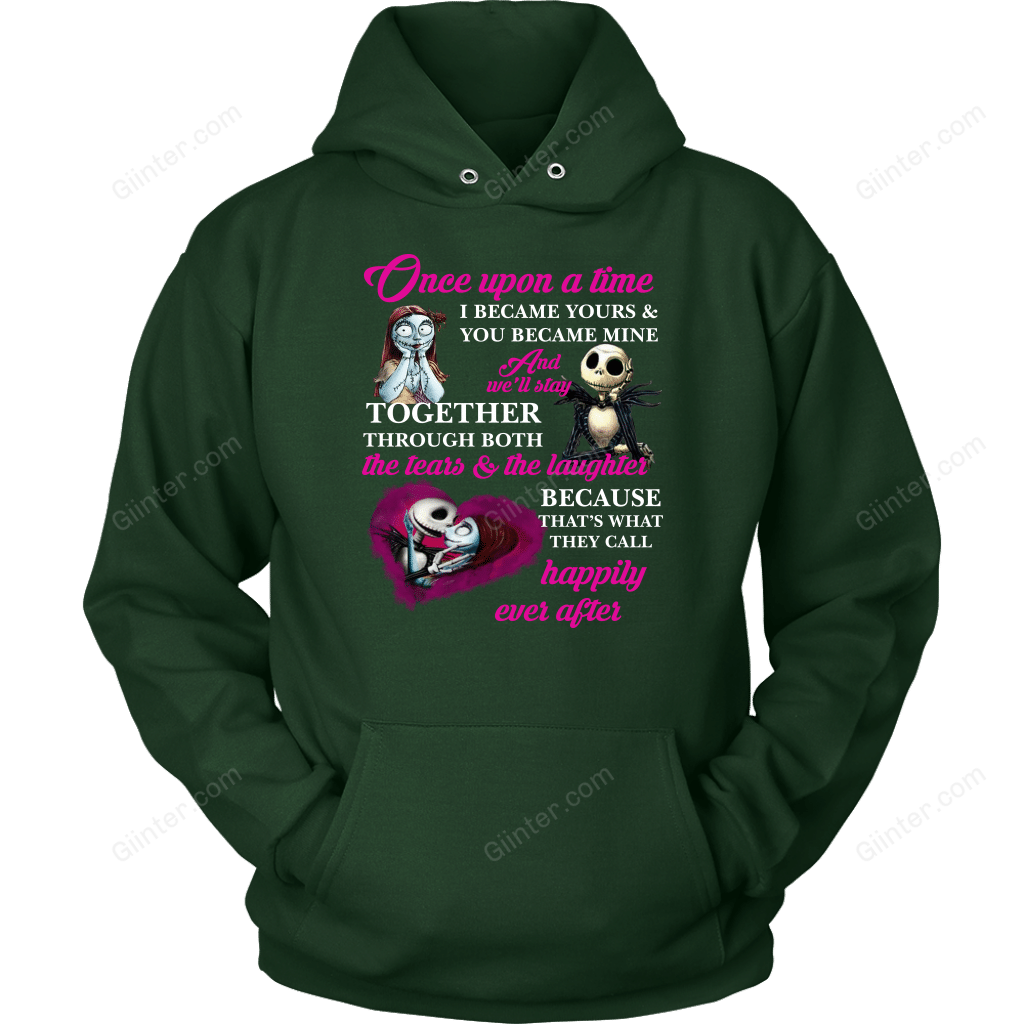 Once Upon A Time Jack and Sally T-Shirt