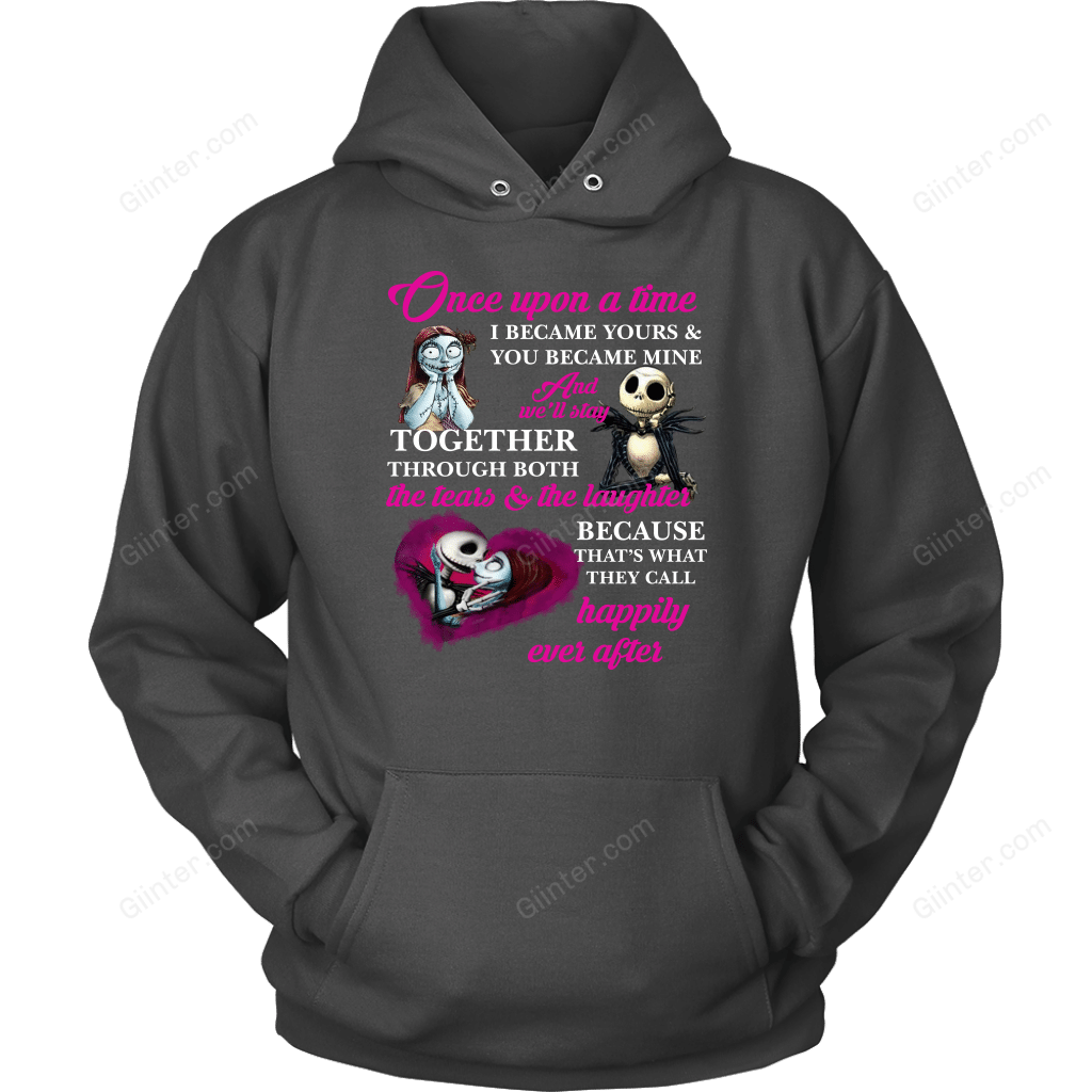 Once Upon A Time Jack and Sally T-Shirt
