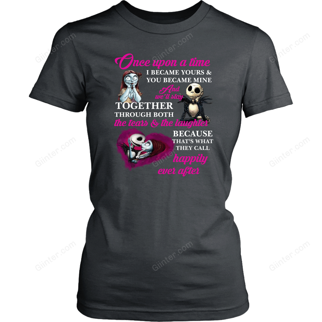 Once Upon A Time Jack and Sally T-Shirt