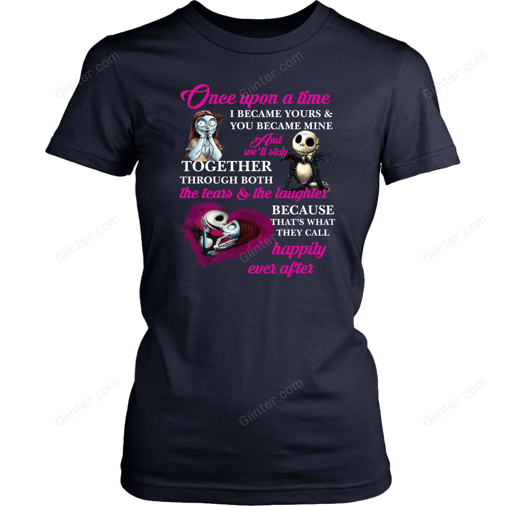 Once Upon A Time Jack and Sally T-Shirt