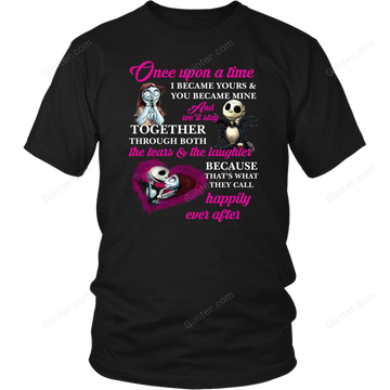 Once Upon A Time Jack and Sally T-Shirt
