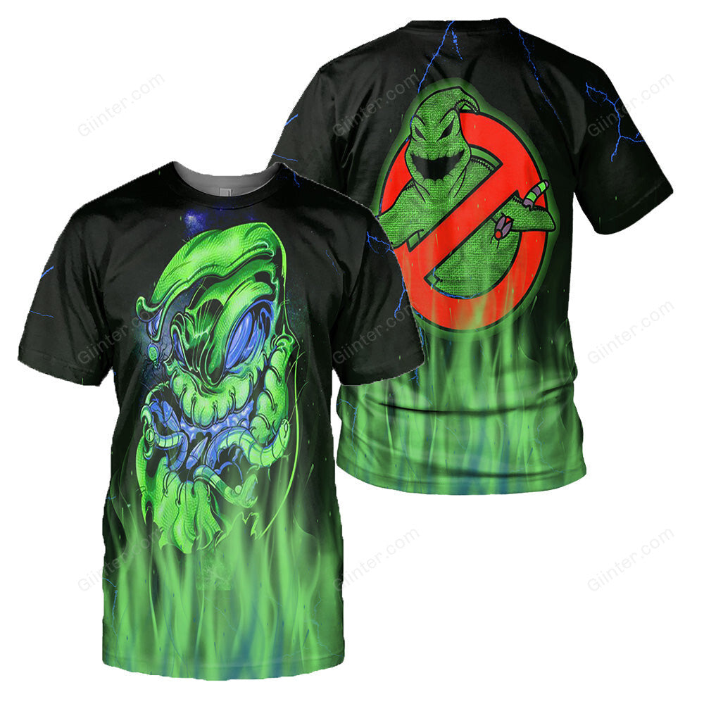 Oogie Boogie 3D All Over Printed Shirts For Men And Women 186