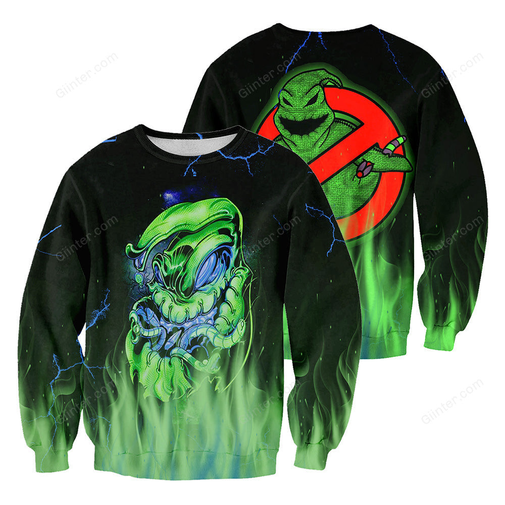 Oogie Boogie 3D All Over Printed Shirts For Men And Women 186