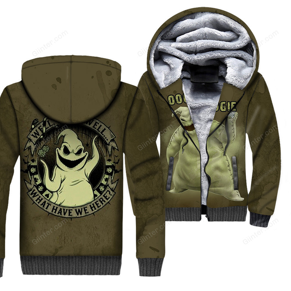 Oogie Boogie 3D All Over Printed Shirts For Men And Women 201