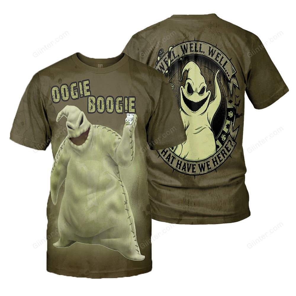 Oogie Boogie 3D All Over Printed Shirts For Men And Women 201