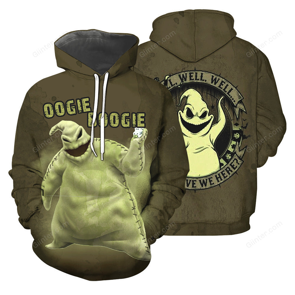 oogie boogie Hoodie