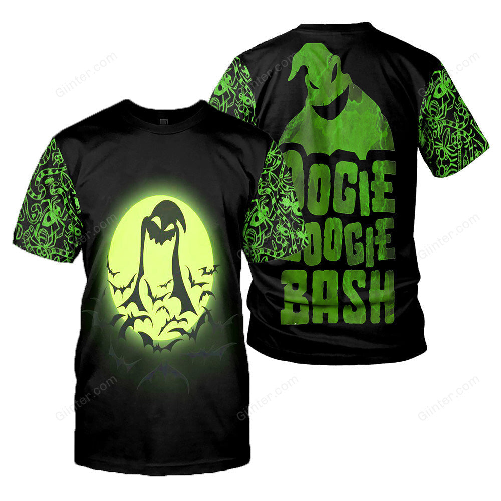 Oogie Boogie 3D All Over Printed Shirts For Men And Women 204