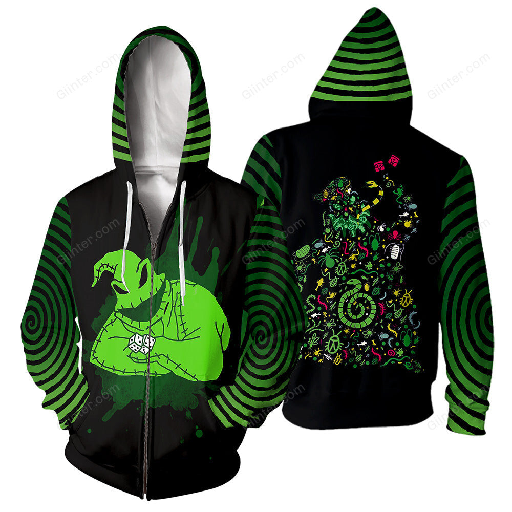 Oogie Boogie 3D All Over Printed Shirts For Men And Women 205