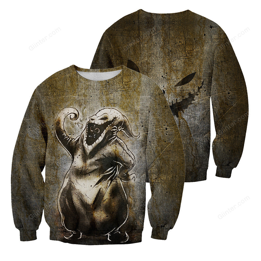 Oogie Boogie 3D All Over Printed Shirts For Men And Women 206