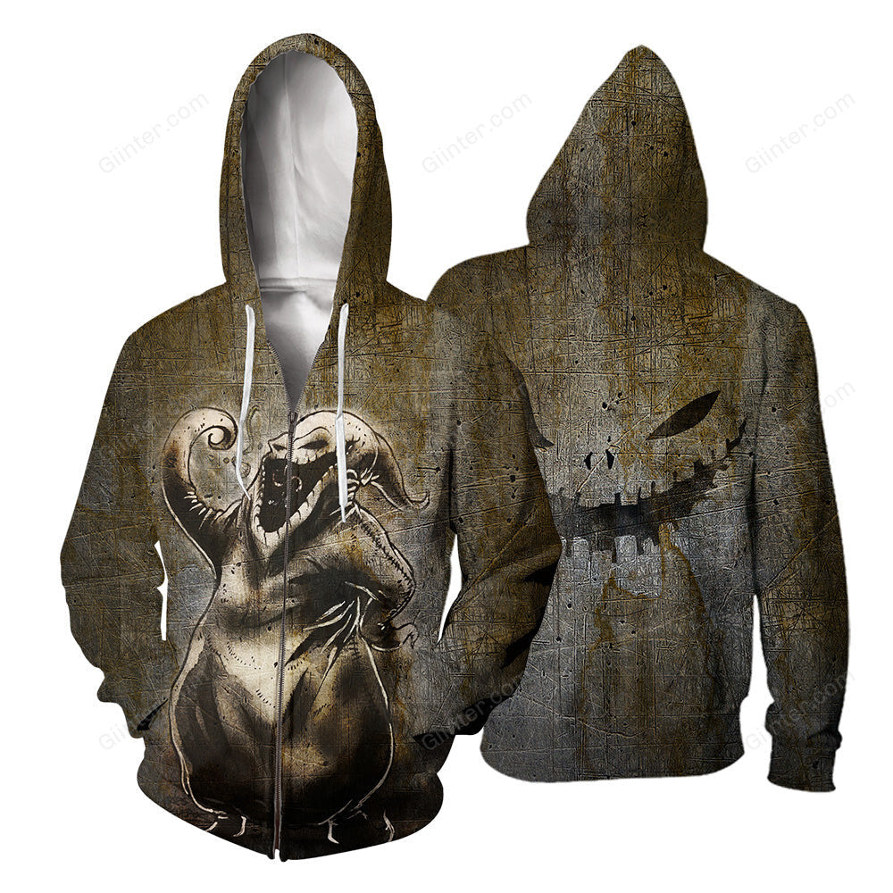 Oogie Boogie 3D All Over Printed Shirts For Men And Women 206
