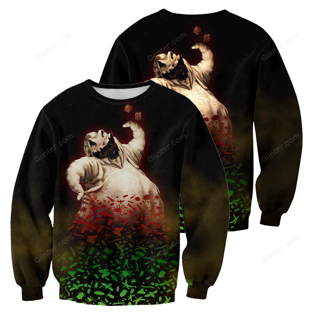 Oogie Boogie 3D All Over Printed Shirts For Men And Women 207