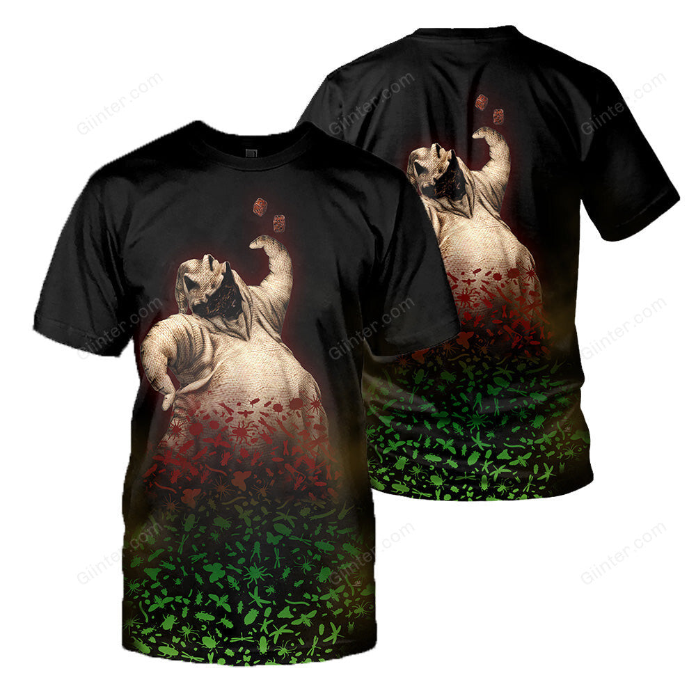 Oogie Boogie 3D All Over Printed Shirts For Men And Women 207