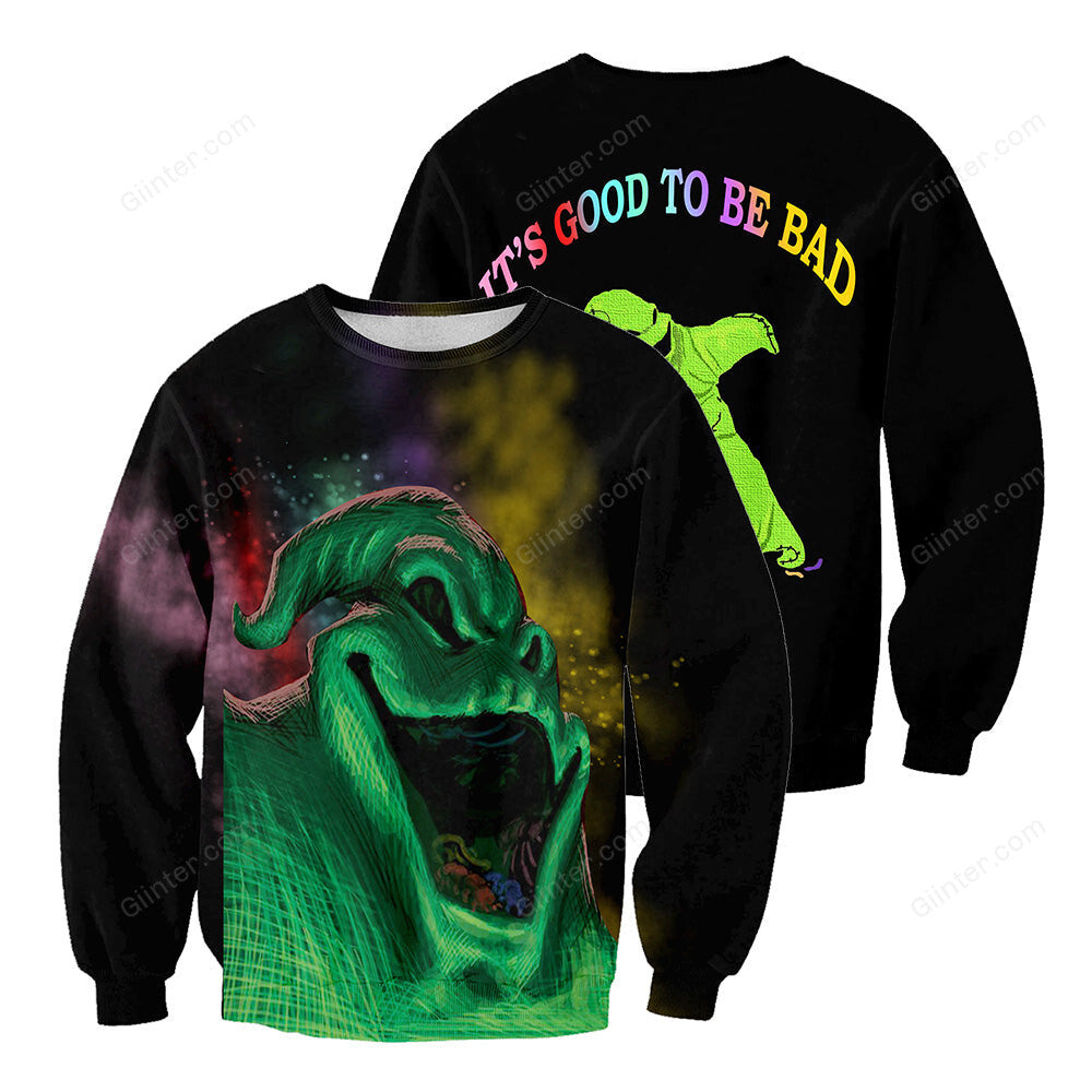 Oogie Boogie 3D All Over Printed Shirts For Men And Women 208