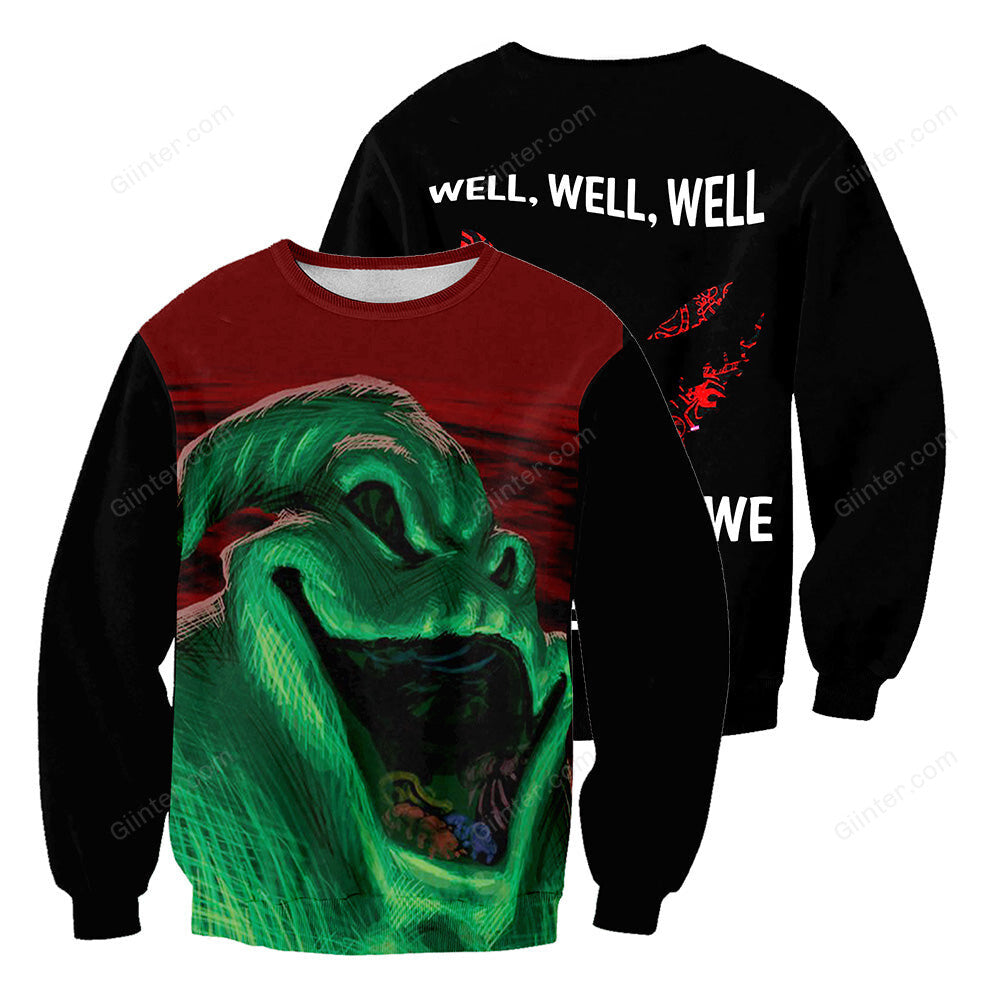 Oogie Boogie 3D All Over Printed Shirts For Men And Women 215