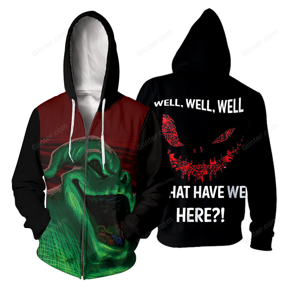 Oogie Boogie 3D All Over Printed Shirts For Men And Women 215