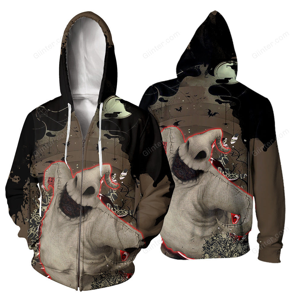 Oogie Boogie 3D All Over Printed Shirts For Men And Women 251