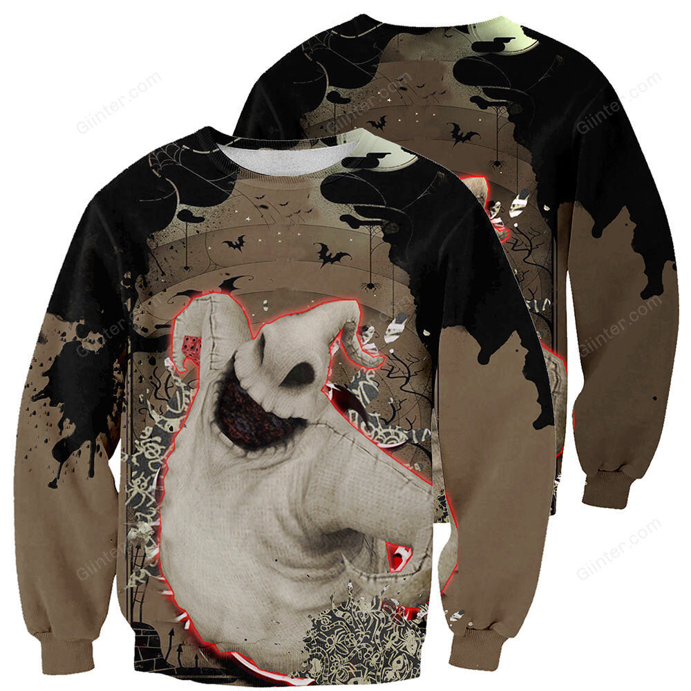 Oogie Boogie 3D All Over Printed Shirts For Men And Women 251