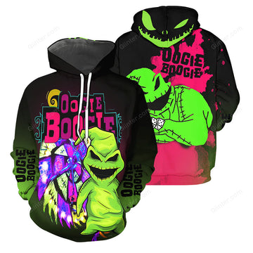 Oogie Boogie 3D All Over Printed Shirts For Men And Women 269
