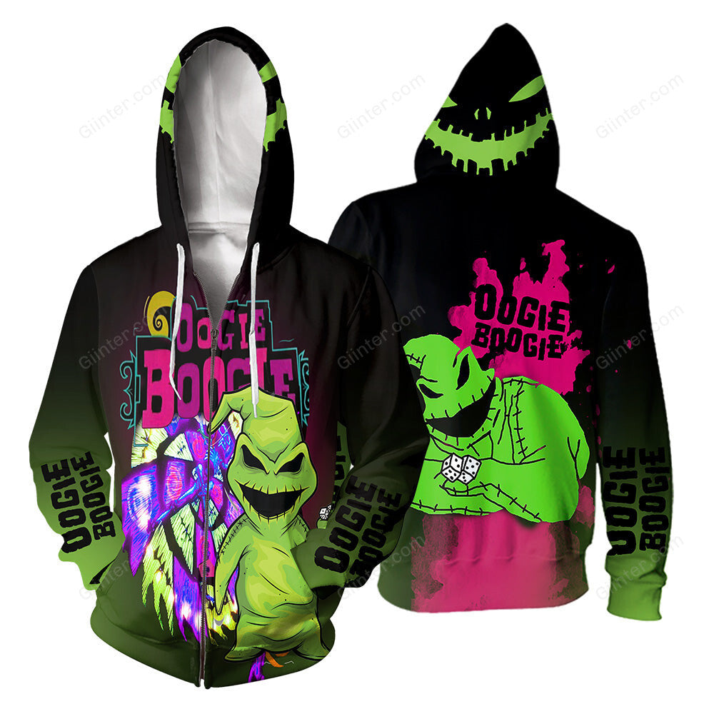 Oogie Boogie 3D All Over Printed Shirts For Men And Women 269