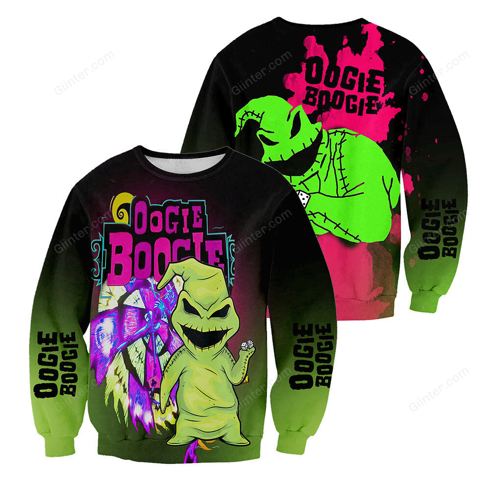 Oogie Boogie 3D All Over Printed Shirts For Men And Women 269
