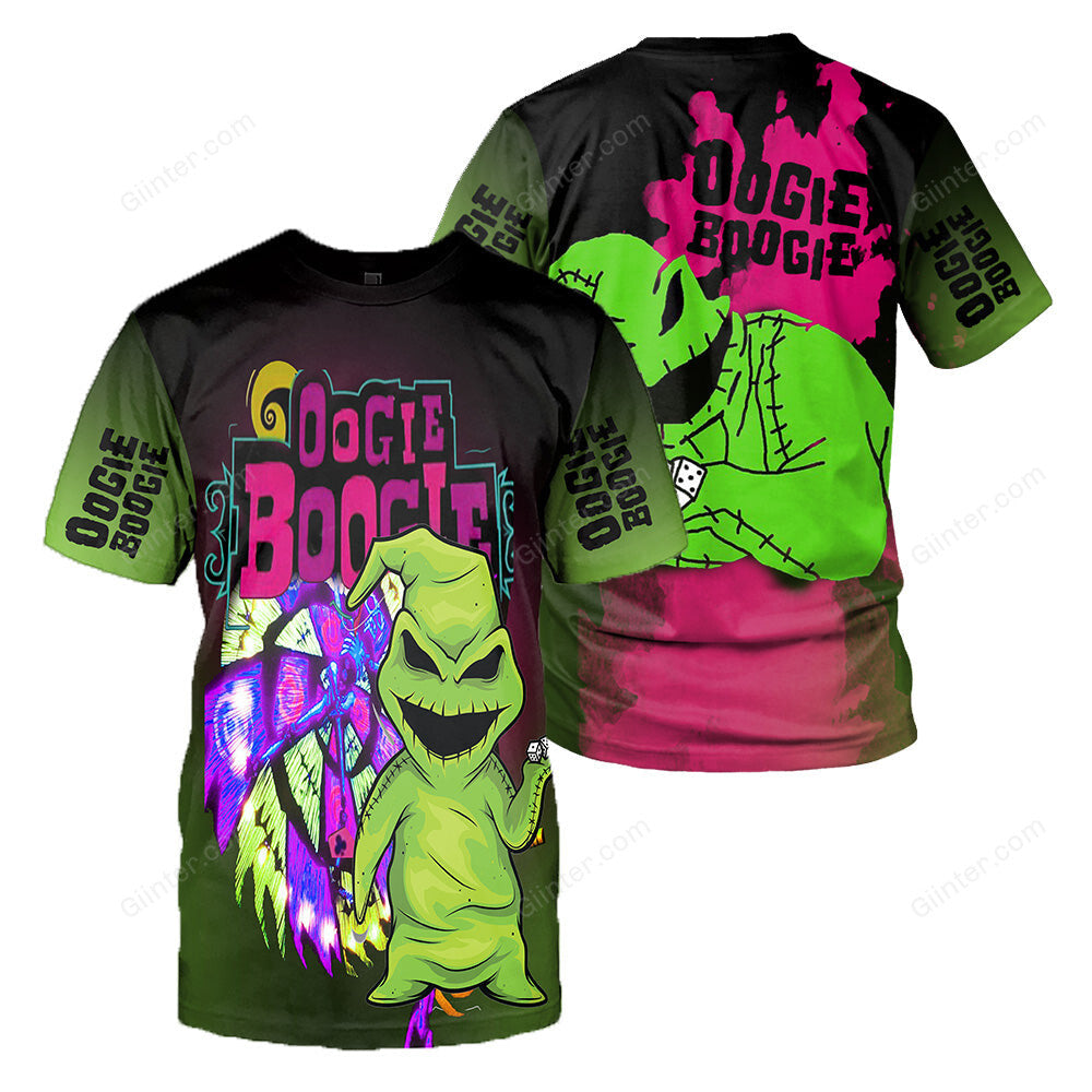 Oogie Boogie 3D All Over Printed Shirts For Men And Women 269