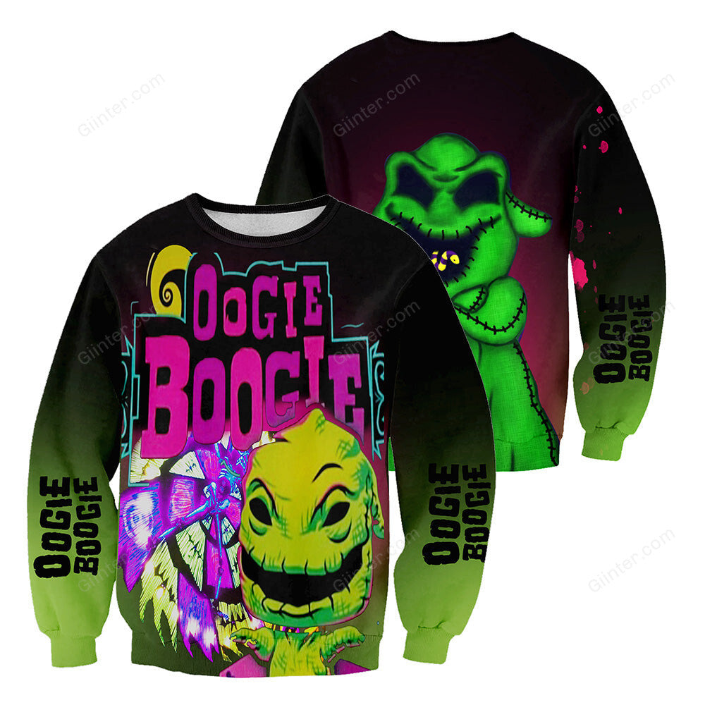 Oogie Boogie 3D All Over Printed Shirts For Men And Women 270