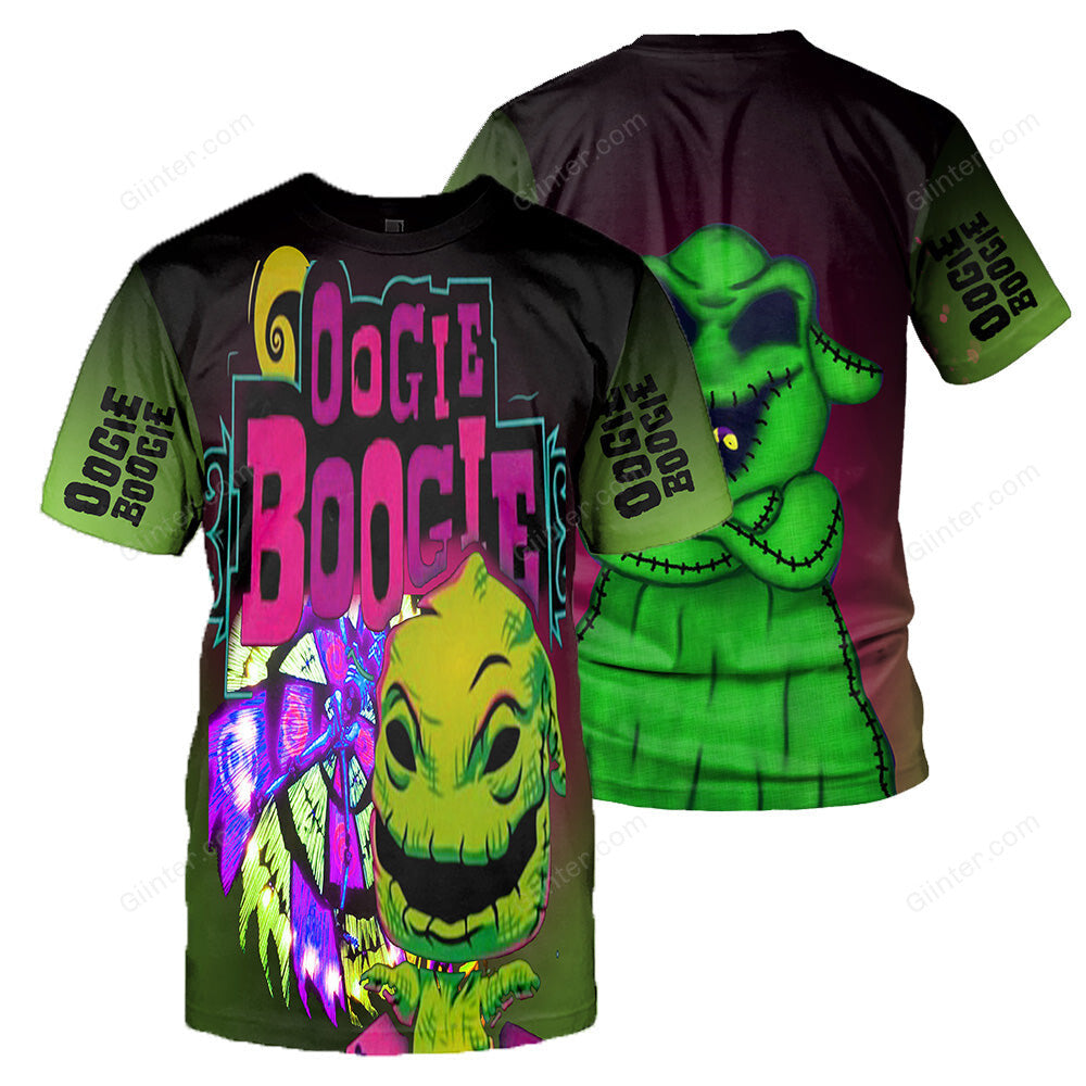 Oogie Boogie 3D All Over Printed Shirts For Men And Women 270