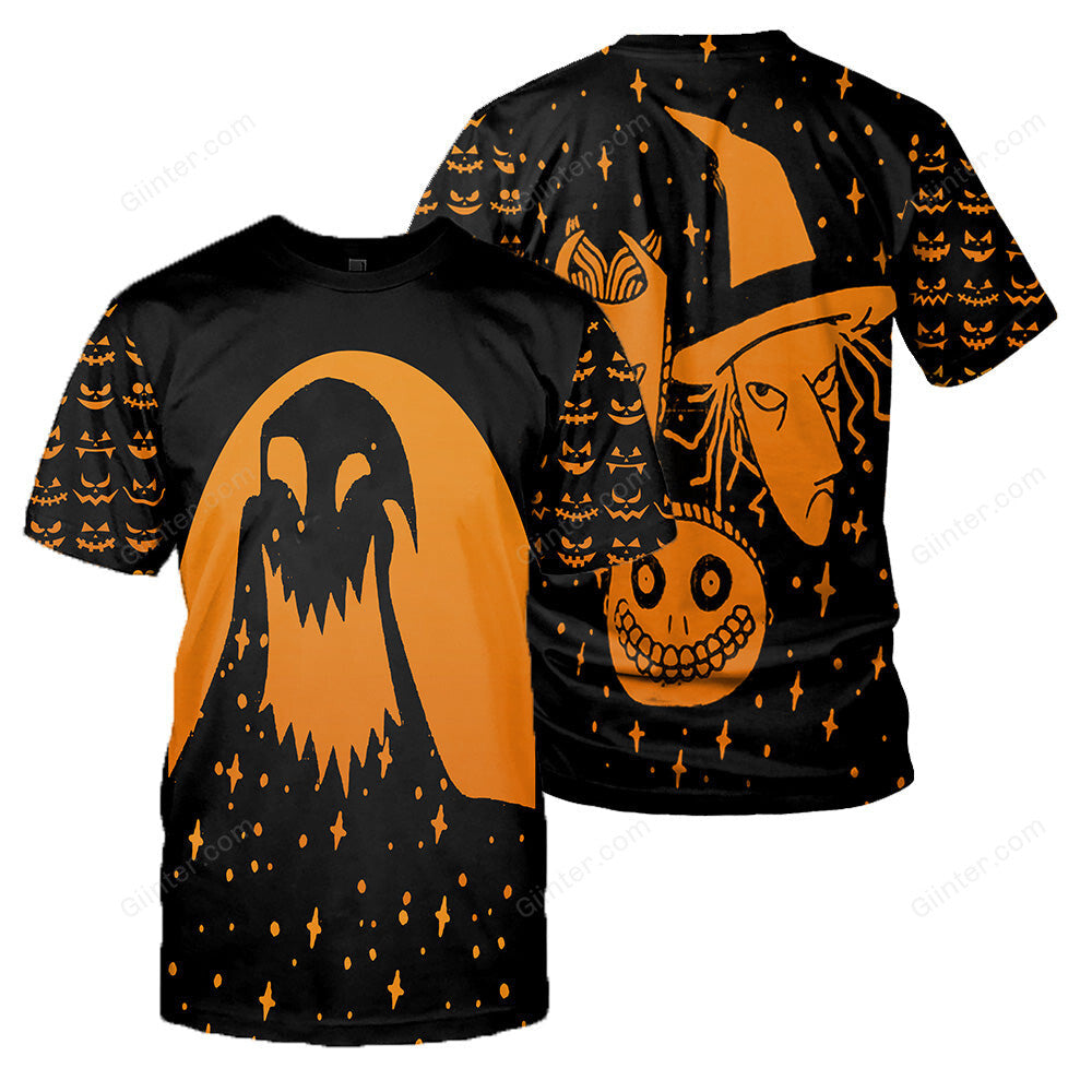 Oogie Boogie 3D All Over Printed Shirts For Men And Women 279
