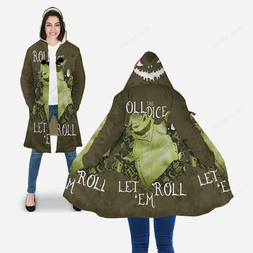 Oogie Boogie 3D All Over Printed Shirts For Men And Women 307 - Roll The Dice, Let' Roll Em