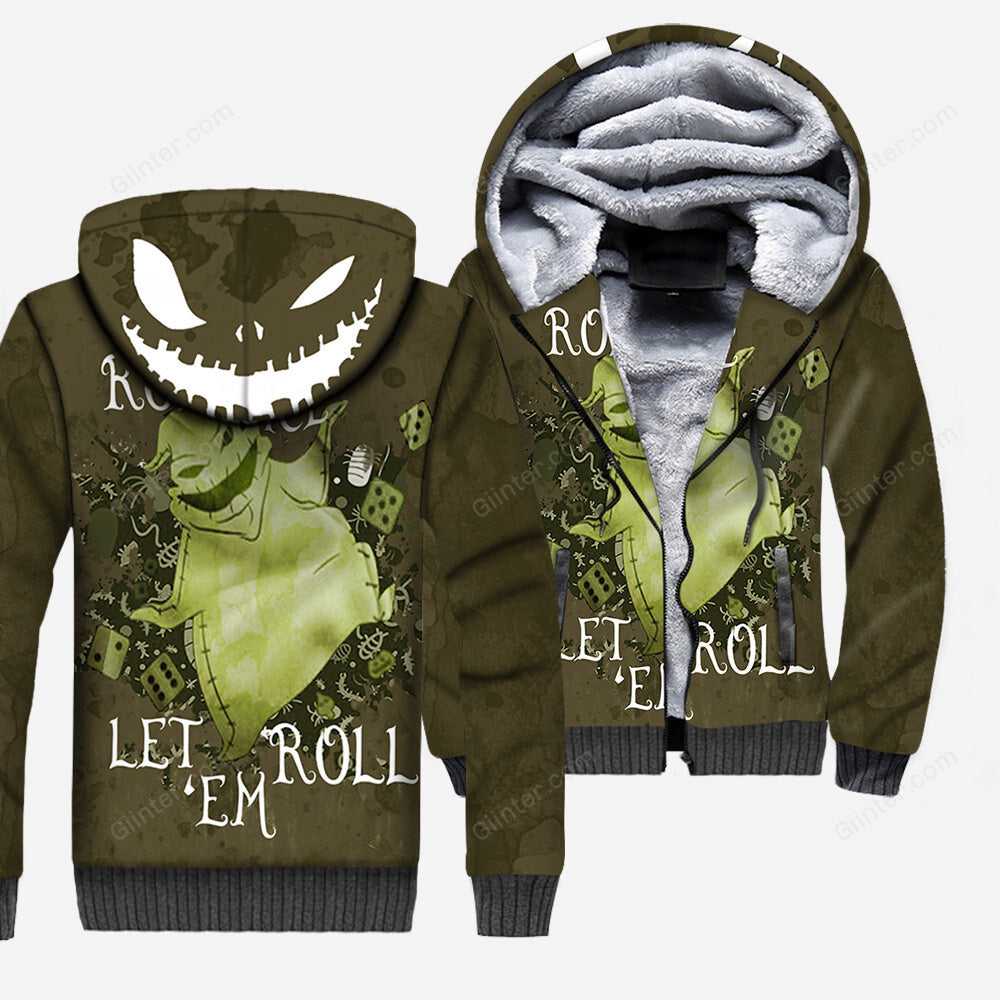 Oogie Boogie 3D All Over Printed Shirts For Men And Women 307 - Roll The Dice, Let' Roll Em