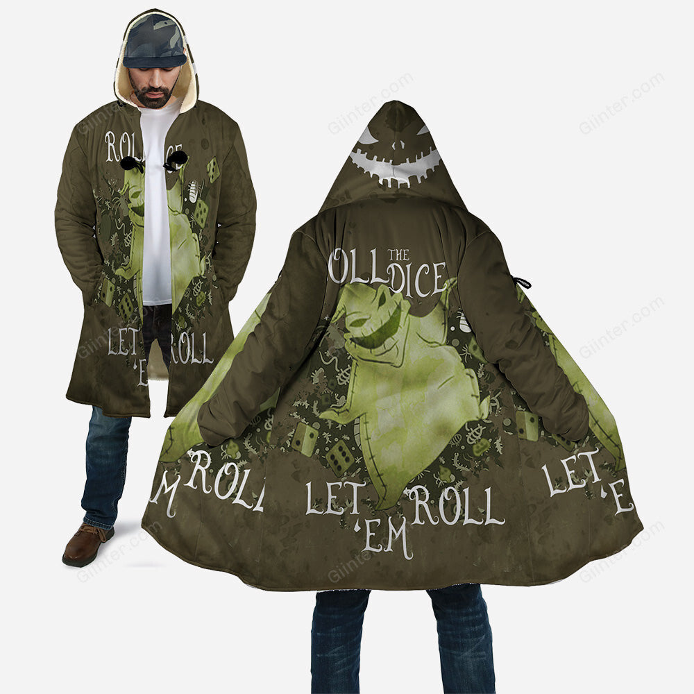 Oogie Boogie 3D All Over Printed Shirts For Men And Women 307 - Roll The Dice, Let' Roll Em