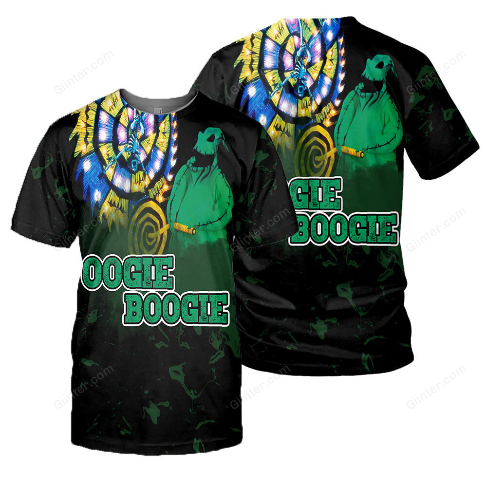 Oogie Boogie 3D All Over Printed Shirts For Men And Women 310