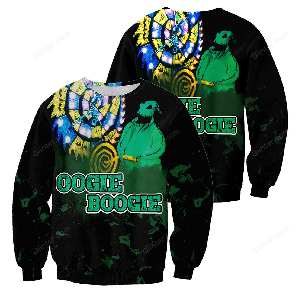 Oogie Boogie 3D All Over Printed Shirts For Men And Women 310