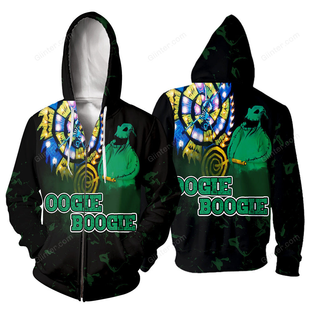 Oogie Boogie 3D All Over Printed Shirts For Men And Women 310