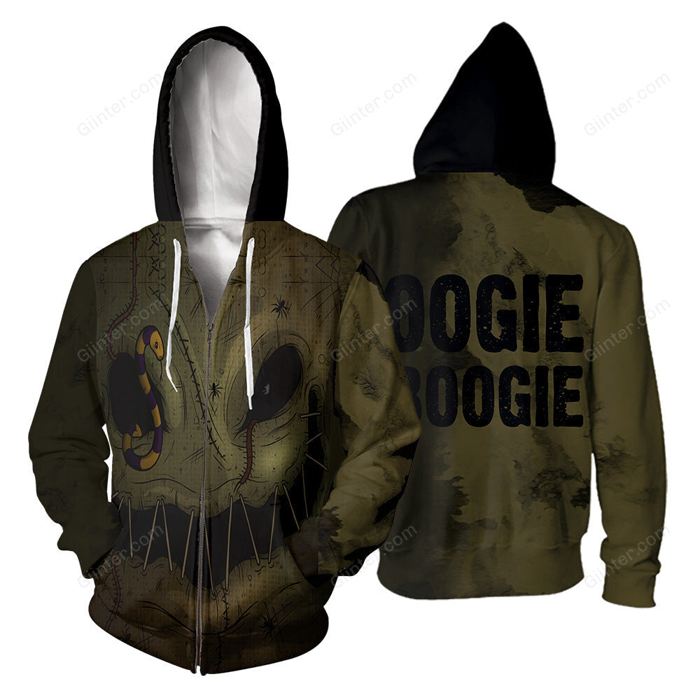 Oogie Boogie 3D All Over Printed Shirts For Men And Women 311