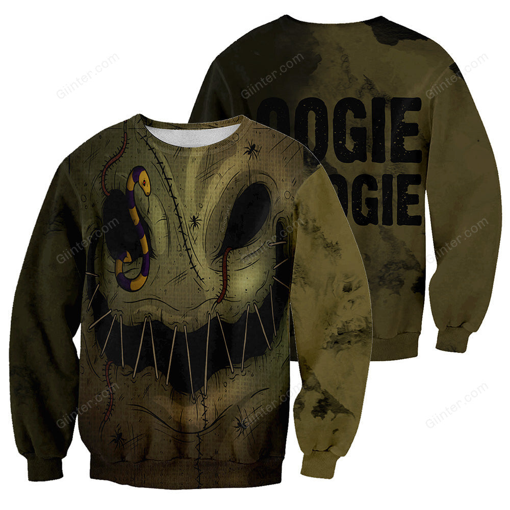 Oogie Boogie 3D All Over Printed Shirts For Men And Women 311