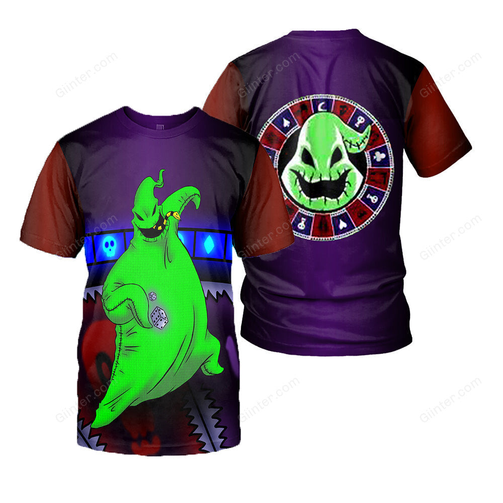 Oogie Boogie 3D All Over Printed Shirts For Men And Women 312