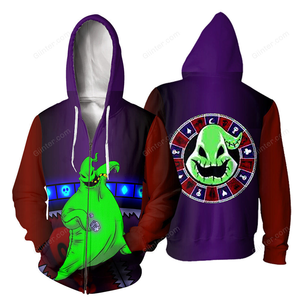 Oogie Boogie 3D All Over Printed Shirts For Men And Women 312