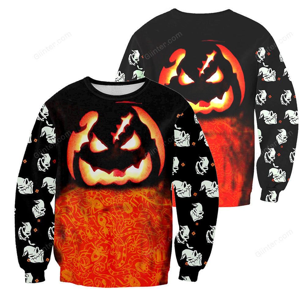 Oogie Boogie 3D All Over Printed Shirts For Men And Women 329
